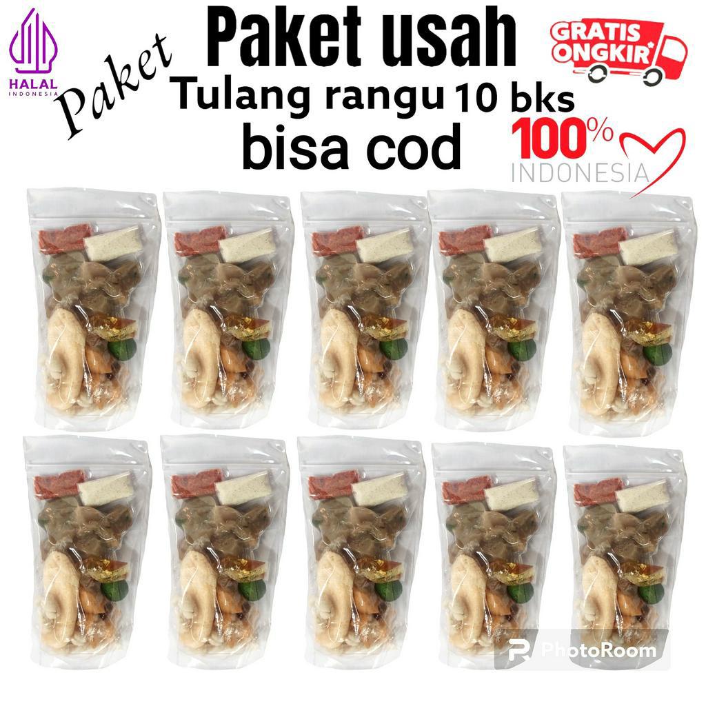 

PAKET USAHA TULANG RANGU MINI ISI 10 BKS