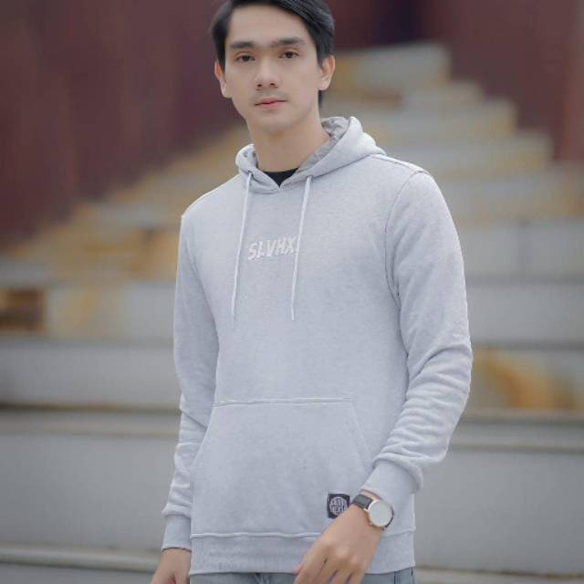 Jaket hoodie pria slvhx premium original clothing