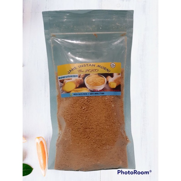 

JAHE INSTAN MURNI BU JOKO