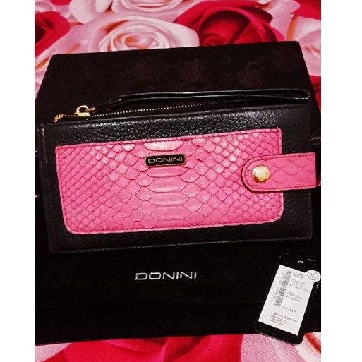 dompet donini preloved back pink *SOLD*