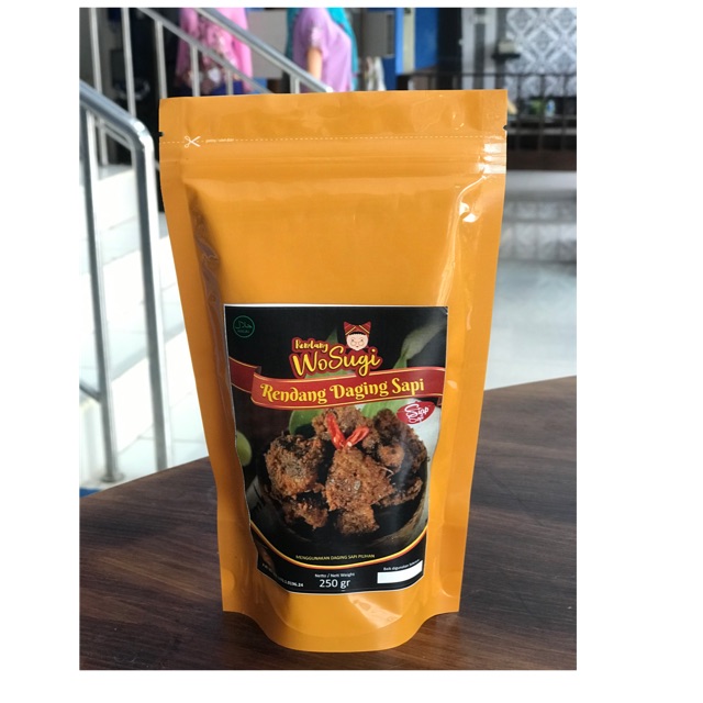 

Rendang Daging WoSugi