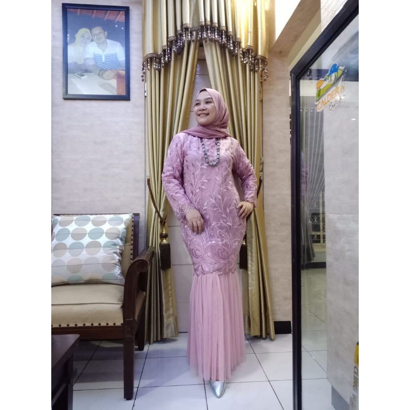 kebaya tutu slim lorama modern