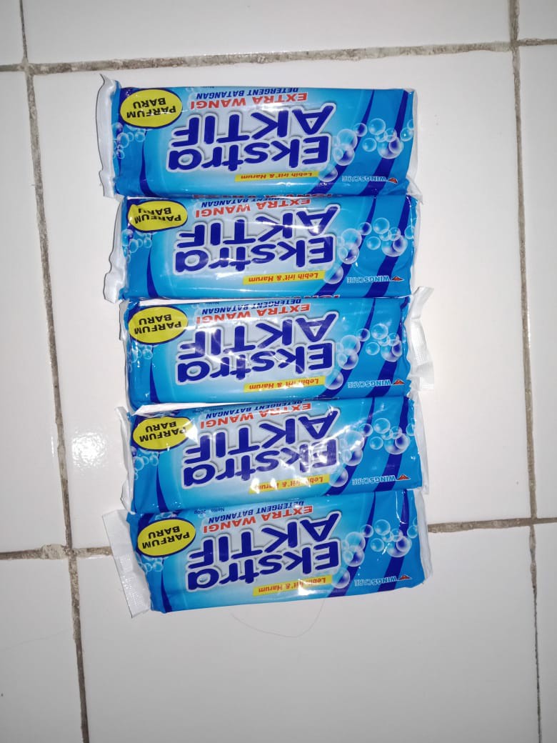 Sabun Batang Ekstra Aktif Detergen Jadul