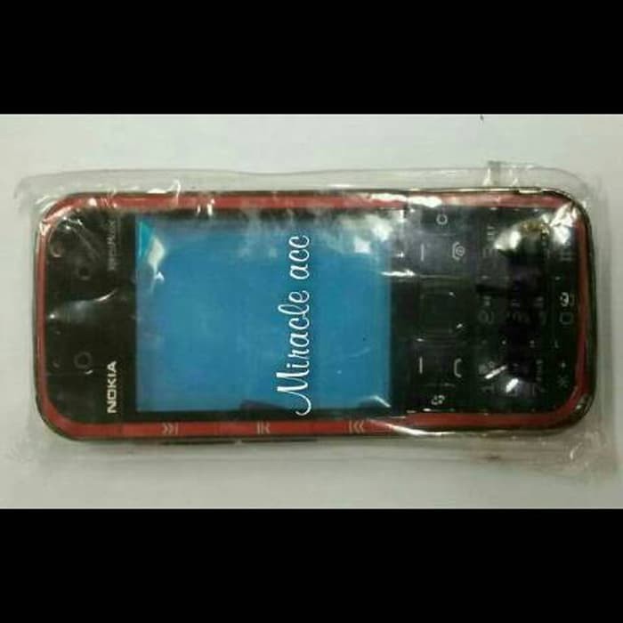 Casing / Kesing / Cs / Casing Nokia 5700 Ori Full Set