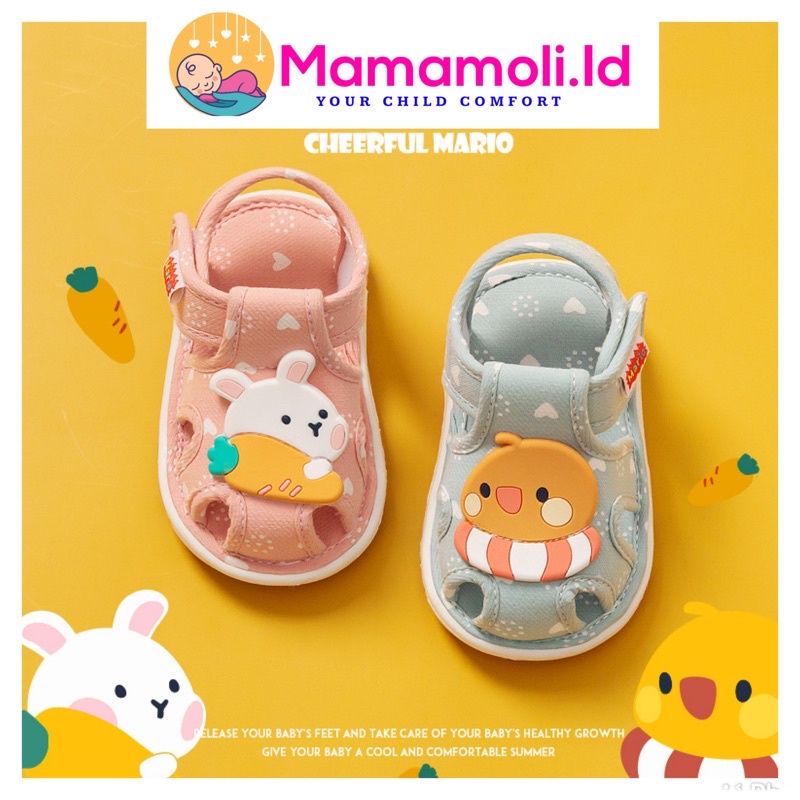 Sepatu Bayi Bunyi Cit Cit/ Sandal Bayi/ Prewalker Shoes Baby Sound 6 bulan 3 Tahun/ Sepatu Sandal Bayi Bayi/ Sepatu Bayi Laki laki / Sepatu Bayi Perempuan Bahan Kain Premium Import/ Seaptu Sandal Anak Bunyi Cit Cit /Sepatu Bunyi/Sepatu Lucu/Kaos Kaki Bayi