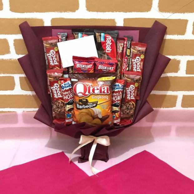 

Terj4angkaw BOUQUET SNACK/BUCKET SNACK/BUKET MAKANAN C0de@j1f1 Kekini1an