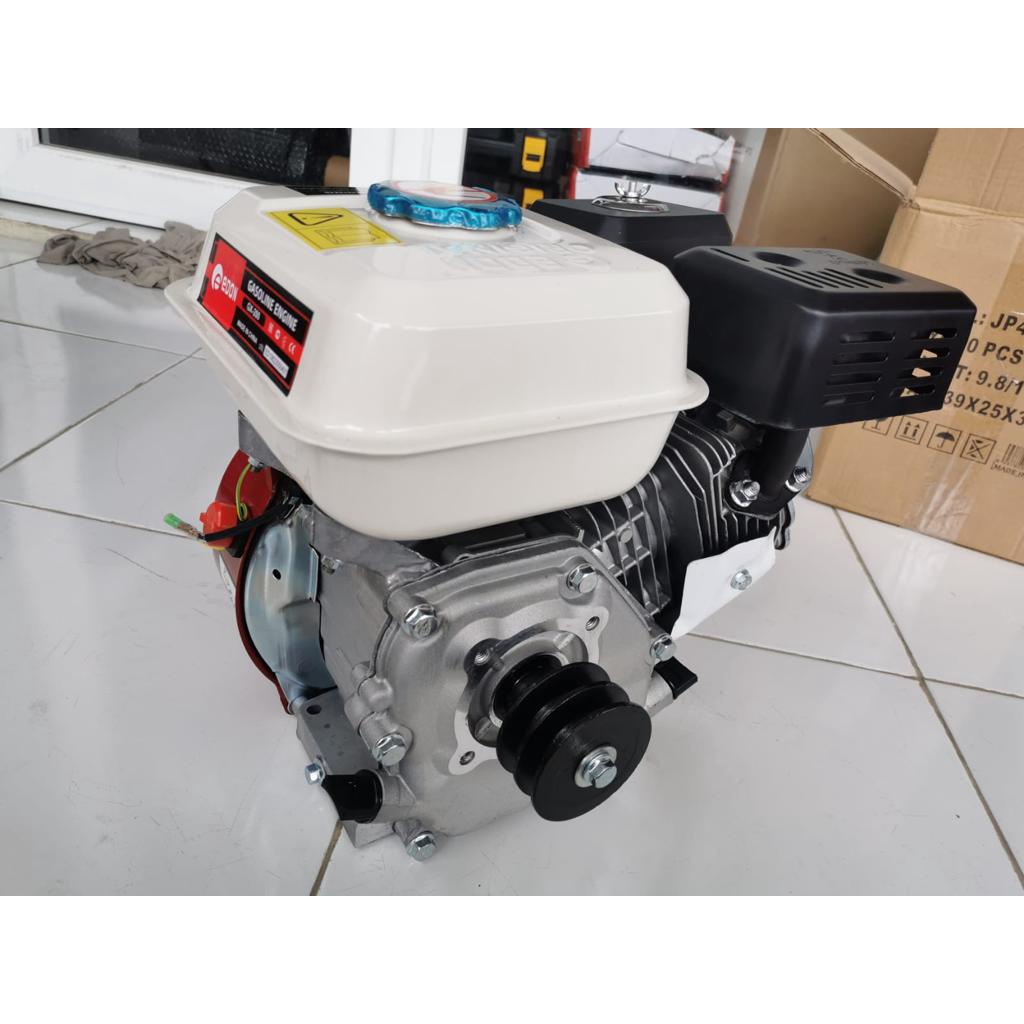 TERLARIAS !!Gasoline Engine CX-160 5.5 HP Mesin Penggerak Bensin Serbaguna BY REDBO EDON