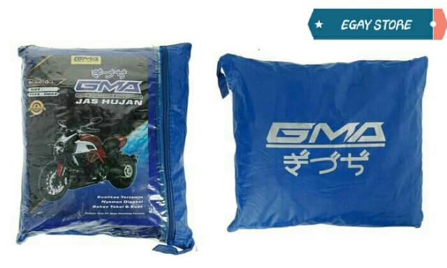 JAS HUJAN PRIA COWOK DEWASA SETELAN CELANA TEBAL ANTI TEMBUS REMBES AIR RAINCOAT WATERPROOF GMA