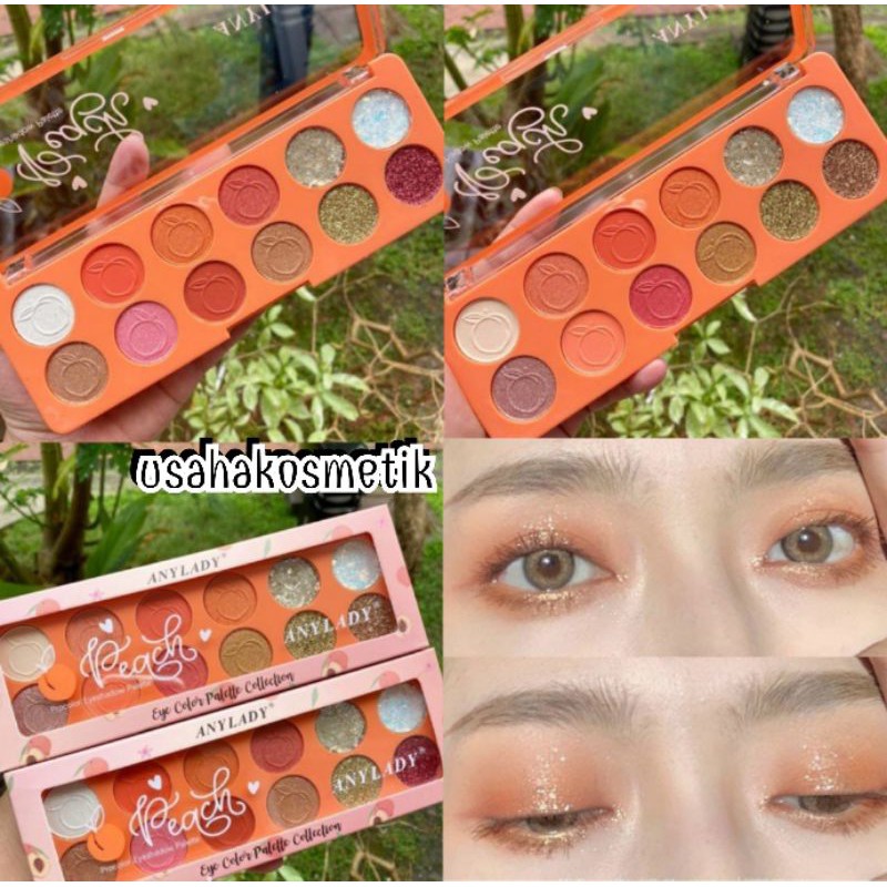 PROMO EYESHADOW ANYALDY MERMAID | MAGIC UNICORN SUPER BIG NO.752 | 754 | 816 | 824