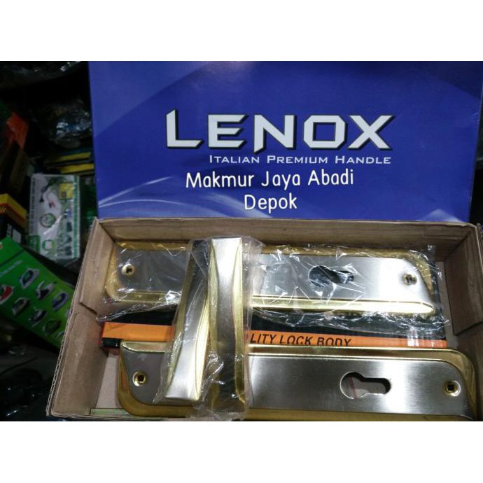 Kunci Pintu 1 Set Silinder Besar/Kunci Pintu 1 Set Lenox ratele992