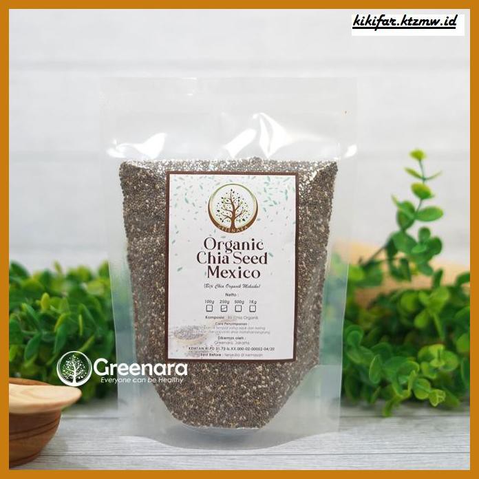 

Makanan-Kering- Chia Seed Mexico Organic 250Gr -Aneka.