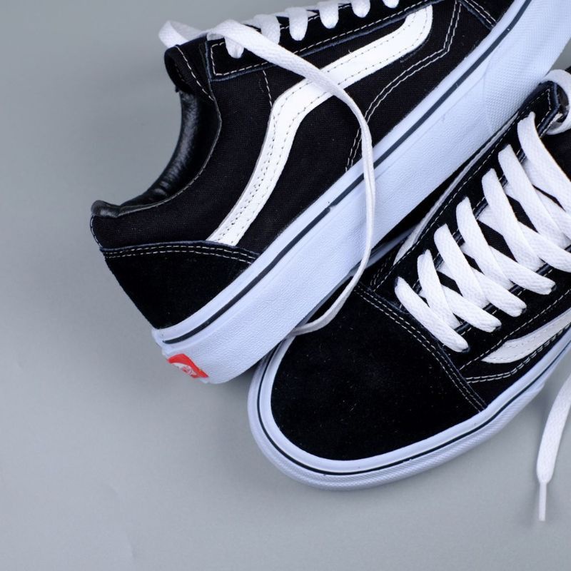 Sepatu Classic Vans Oldskool Sepatu pria Sekolah Vans Casual OLDSCHOOLS Cowo Murah!!!