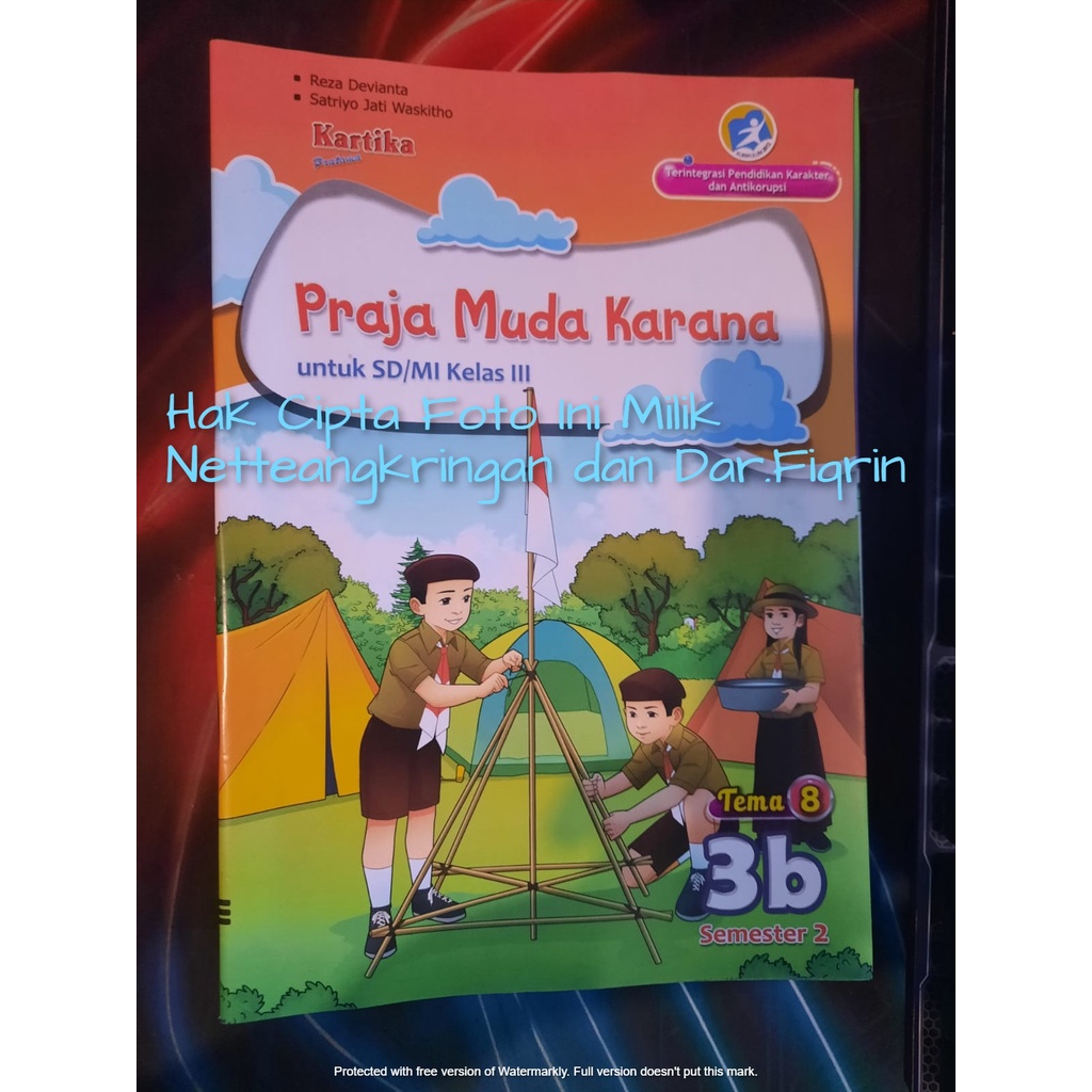 LKS Kelas 3 Semester 2 Tema 5 6 8 untuk SD MI K13 Revisi 2018 KARTIKA dijual per tema