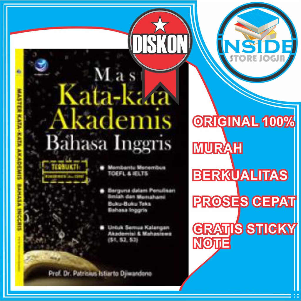 Master Kata Kata Akademis Bahasa Inggris Shopee Indonesia