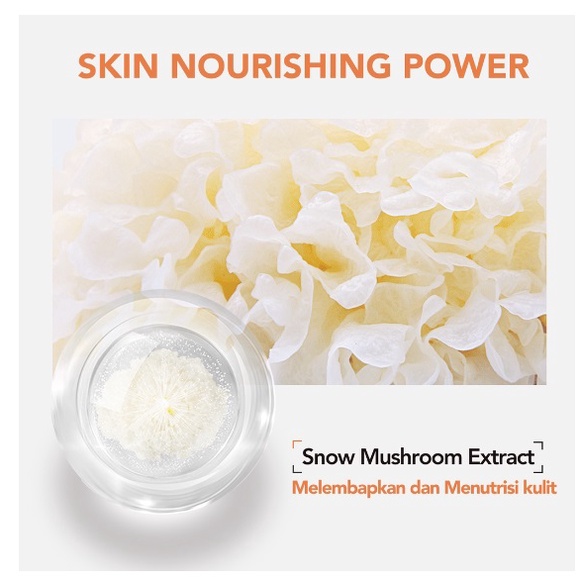 YOU ( Y.O.U ) Radiance Up! Ceramide + Snow Mushroom Deep Moisturizing Cream