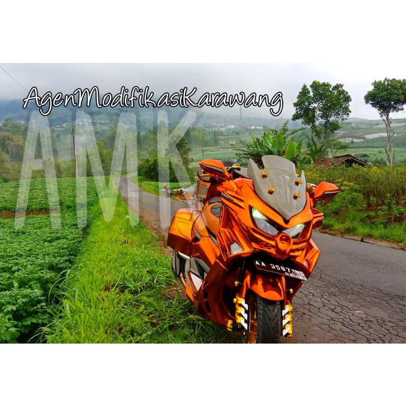 ❤PAKET FULL BODY ALL NEW & OLD NMAX PREDATOR 2016-2021 LIMITED EDITION TERMURAH BERKUALITAS DEALER❤