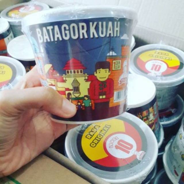 

BATAGOR KUAH MAICIH