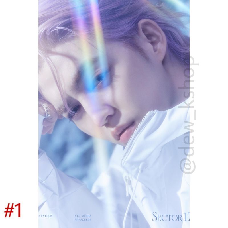 POSTER SEVENTEEN (SCOUPS) - ‘SECTOR 17’