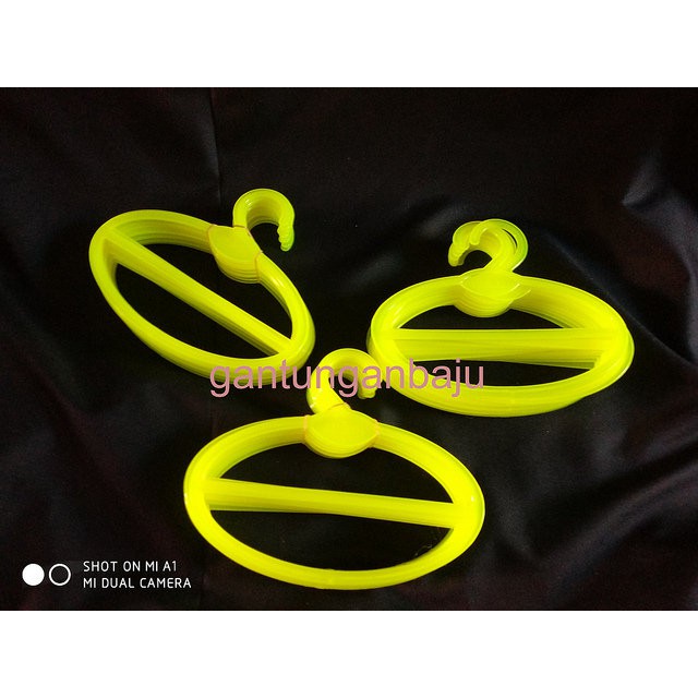 HANGER JILBAB OVAL PER PCS/GANTUNGAN SYAL JILBAB/ BERGO BENTUK OVAL GANTUNGAN MUKENA