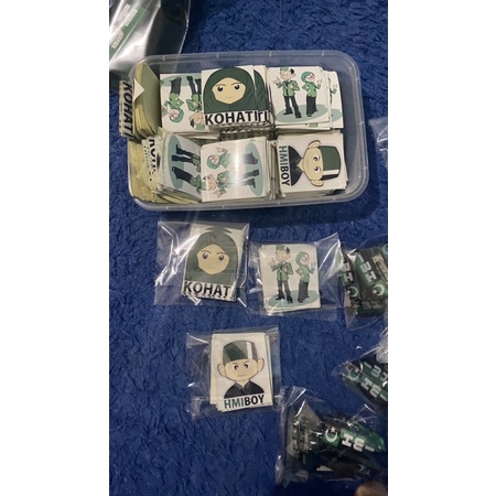 

STIKER HMI