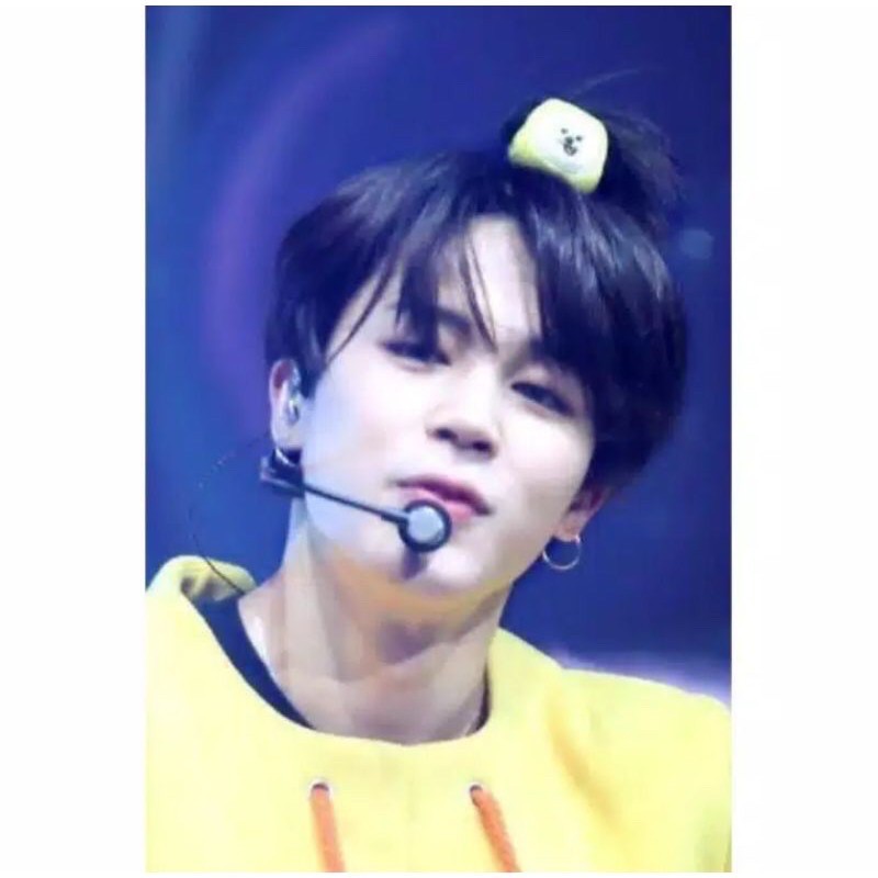 ikat rambut BTS BT21 hair tie lucu tata koya chimmy cooky RJ shooky