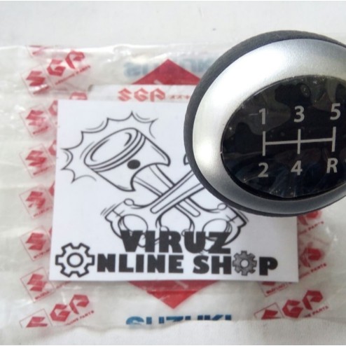 Knop knob perseneling transmisi suzuki karimun wagon r oval