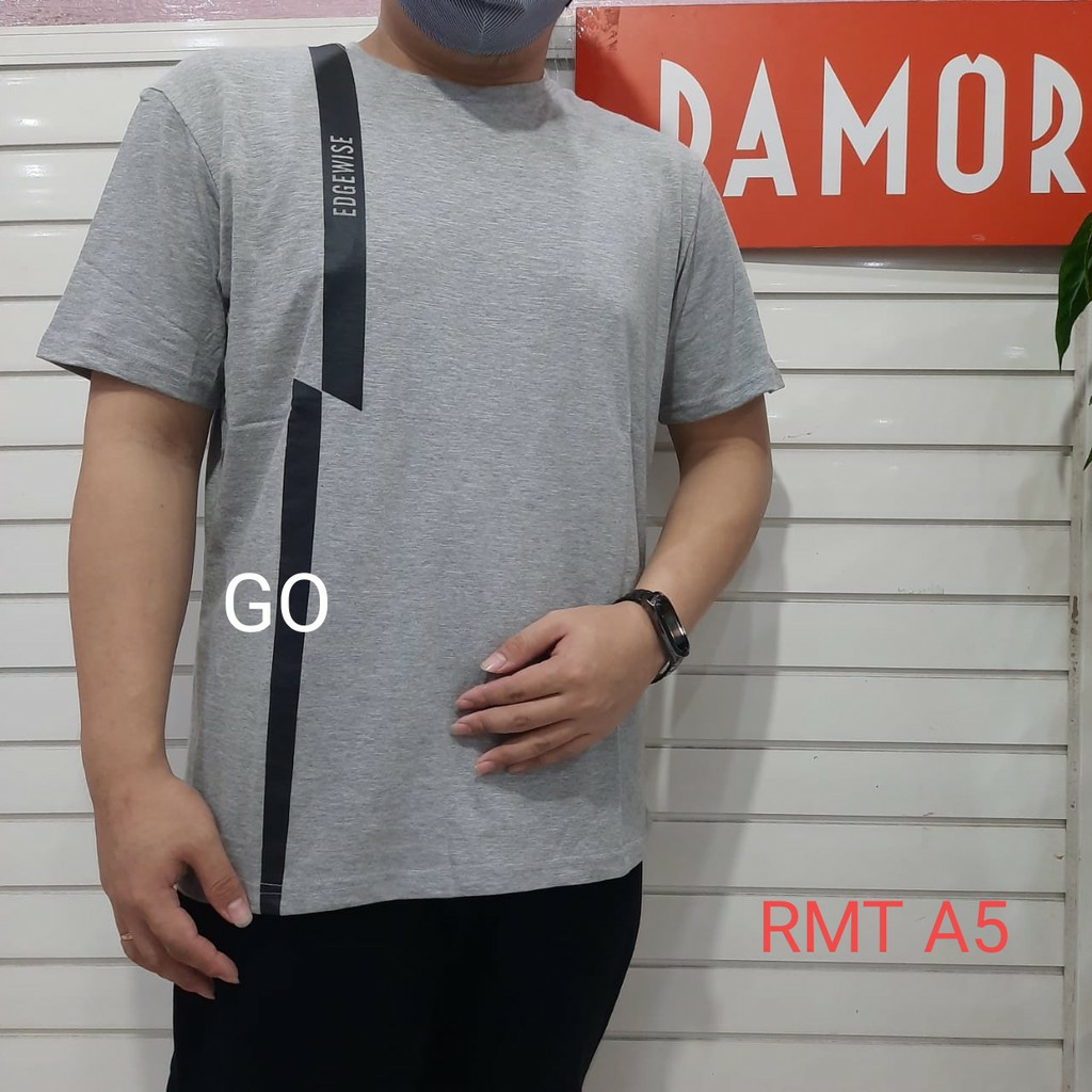 gos A1 DAMOR (CRESSIDA) M Reguler Misty Kaos Oblong Baju T-Shirt Kaos Distro Dakwah Kaos Pria