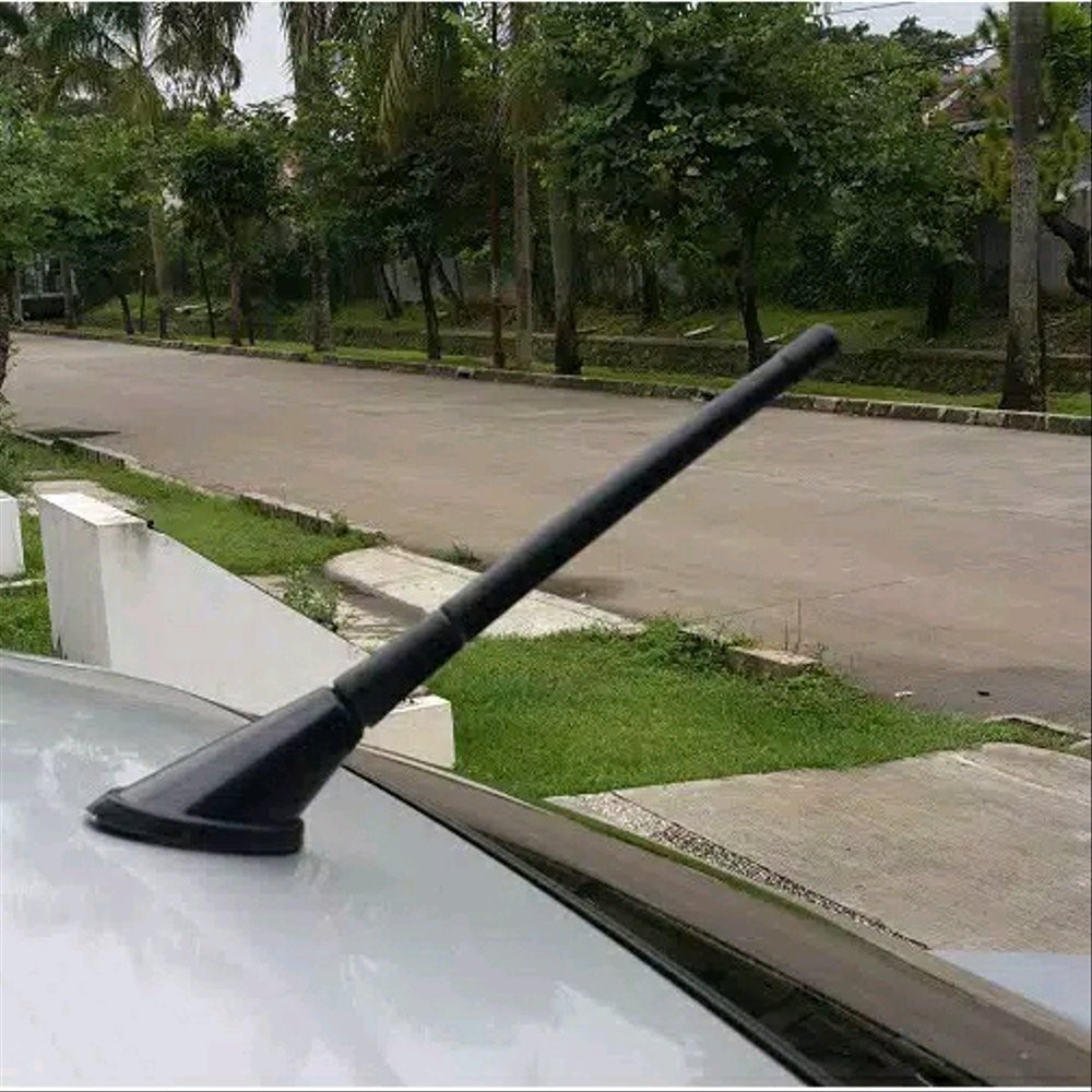 antena antenna variasi atas atap mobil model tempel lentur karet UNIVERSAL