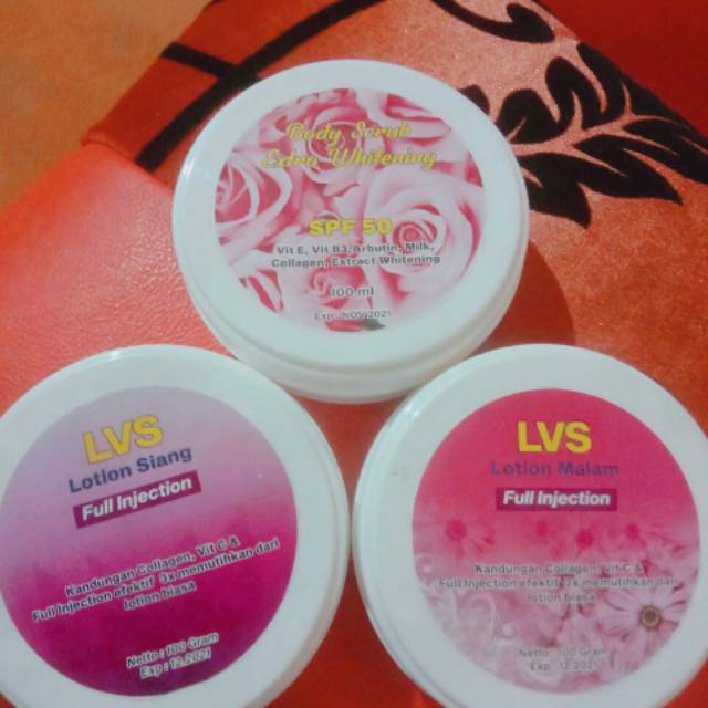 LOTION INJECTION WHITENING KADAR 15%