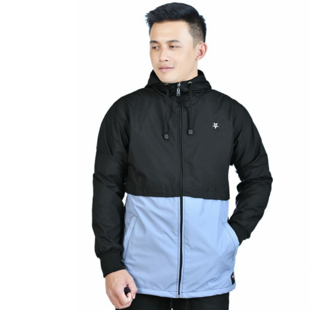 Jaket WB kombi jaket parka pria