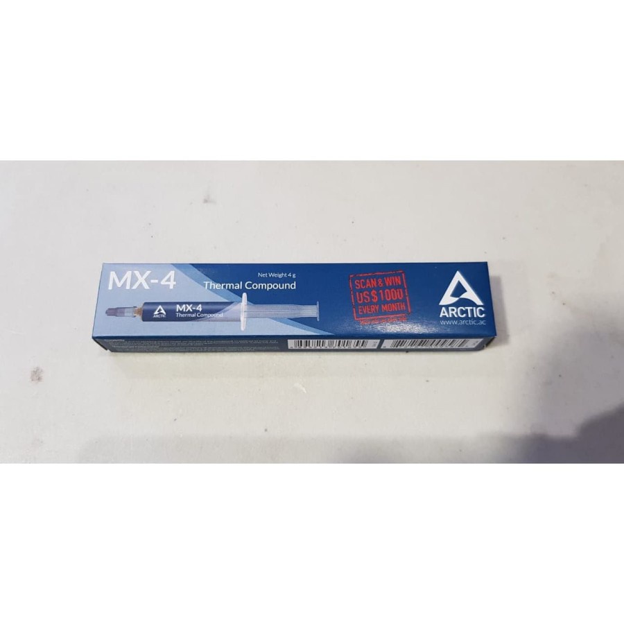 Thermal Paste Arctic Cooling MX4 20Gr - Thermal Grease Arctic MX-4 20 G - Resmi PT Foxhound