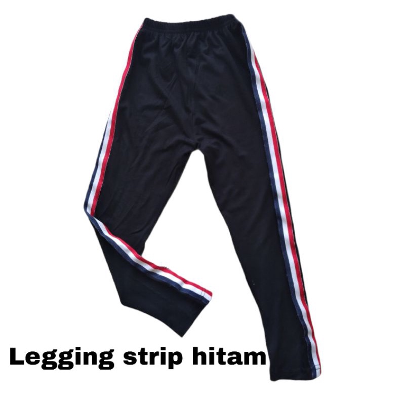 LEGGING ANAK LEGING STRIPE ANAK LEGGING KATUN ANAK STRIP