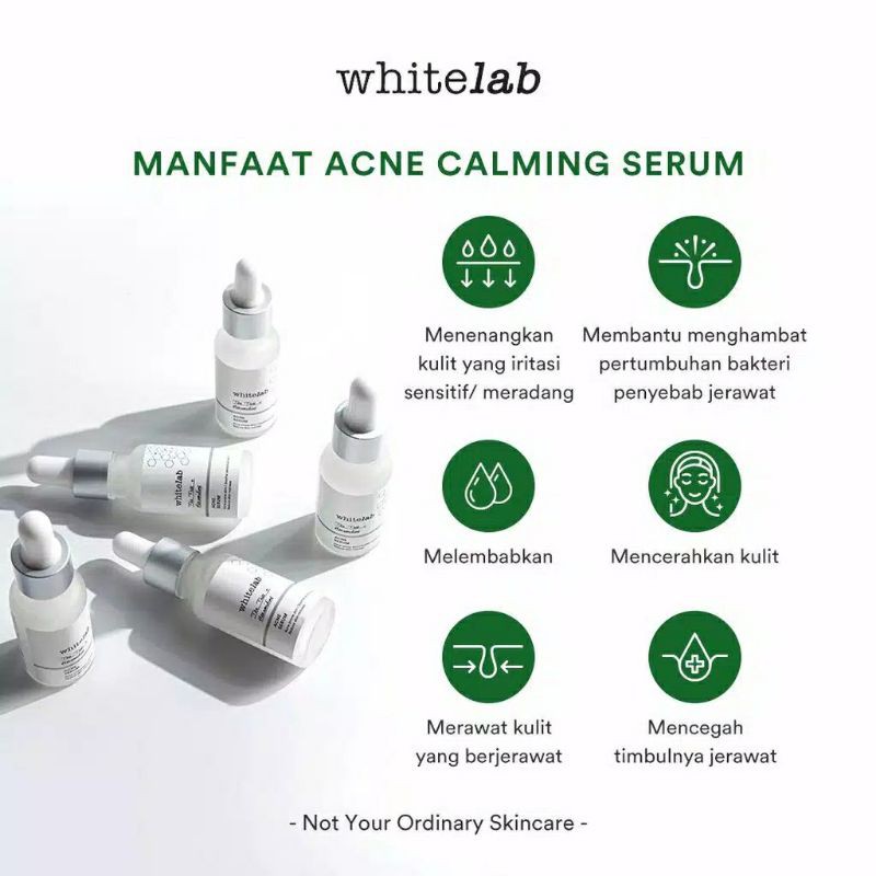 Whitelab Acne Calming Serum