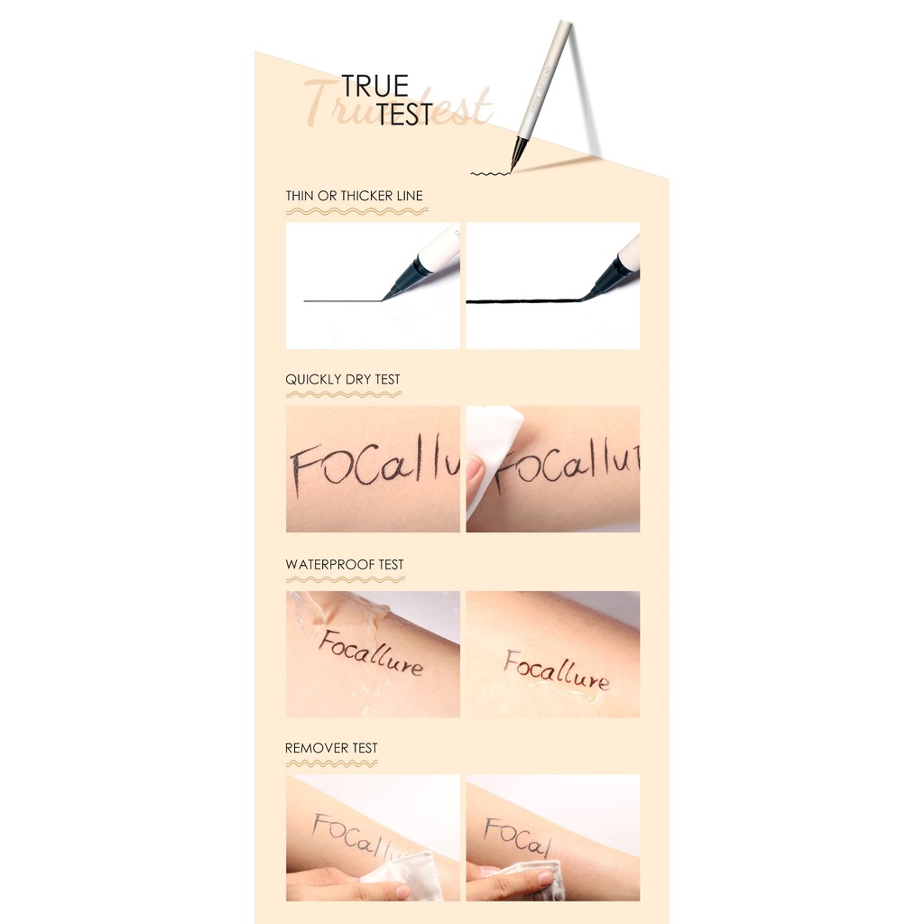 Focallure Superfine Liquid Eyeliner Focallure Eyeliner Pensil Focallure Eyeliner Spidol Focallure Eyeliner Pencil Focallure Eyeliner Waterproof Focallure Focalure Focallur Fucallure Foccalure