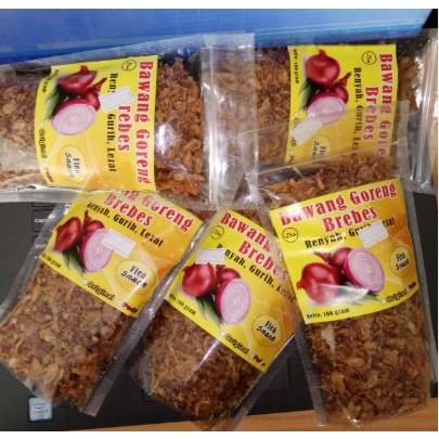 

BAWANG GORENG BREBES Renyah - Gurih - Lezat