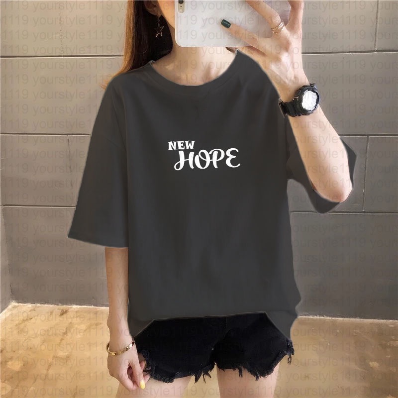 YOURSTYLE1119 - KAOS NEW HOPE LEBARAN KEKINIAN TERLARIS KEREN UNISEX OVERSIZE