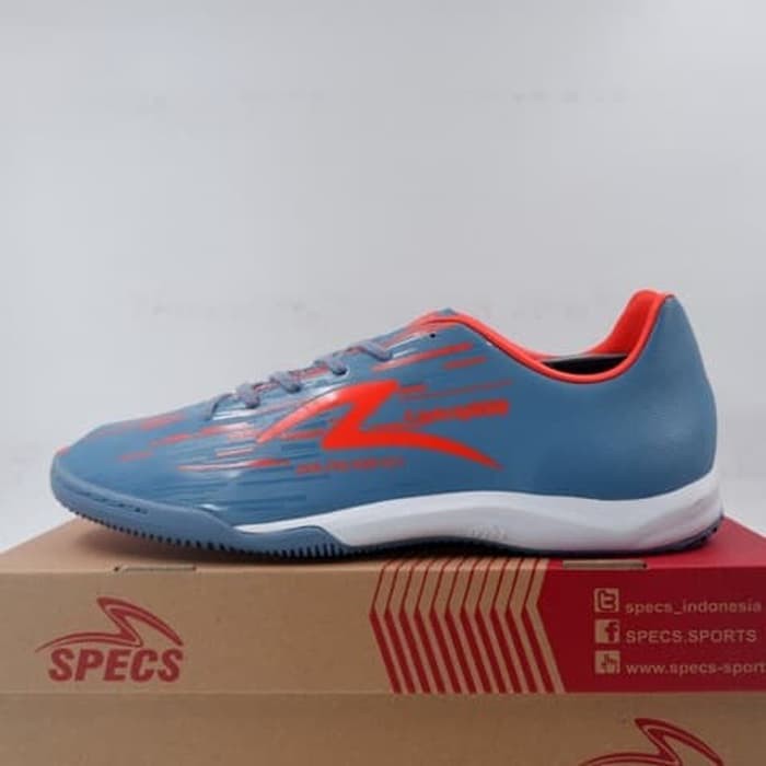 Sepatu Futsal Specs Acc Lightspeed Reborn IN Van Deusen 401189 Original BNIB