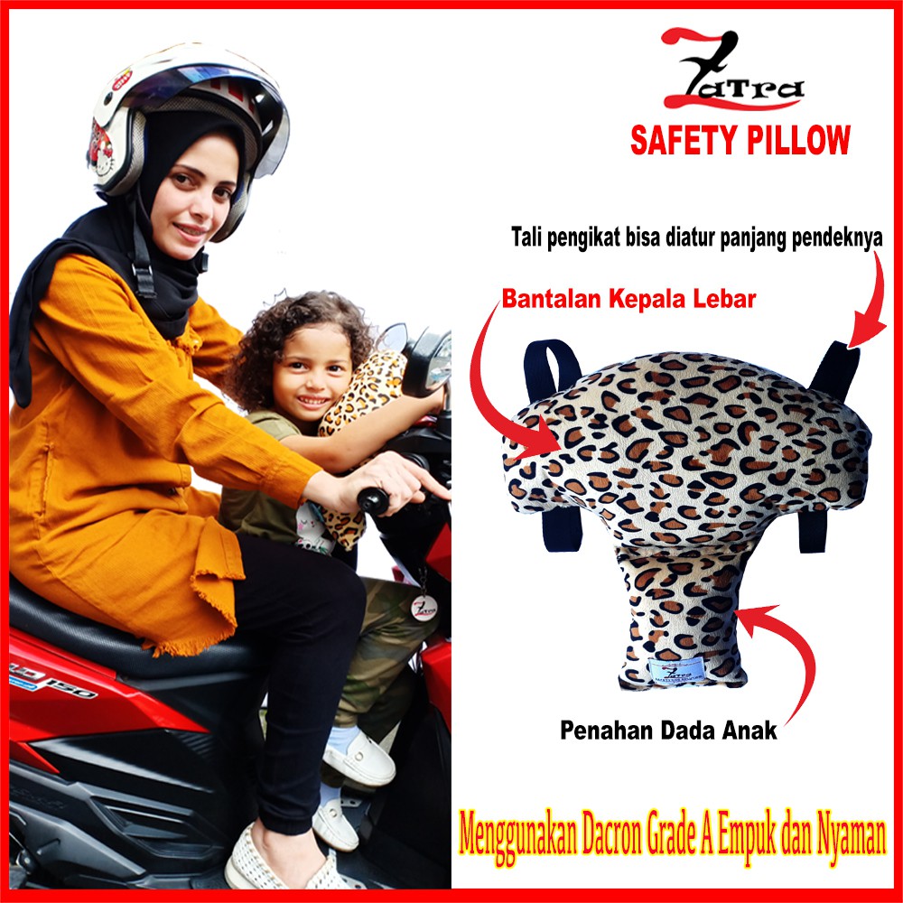 BANTAL ANAK STANG MOTOR ZATRA