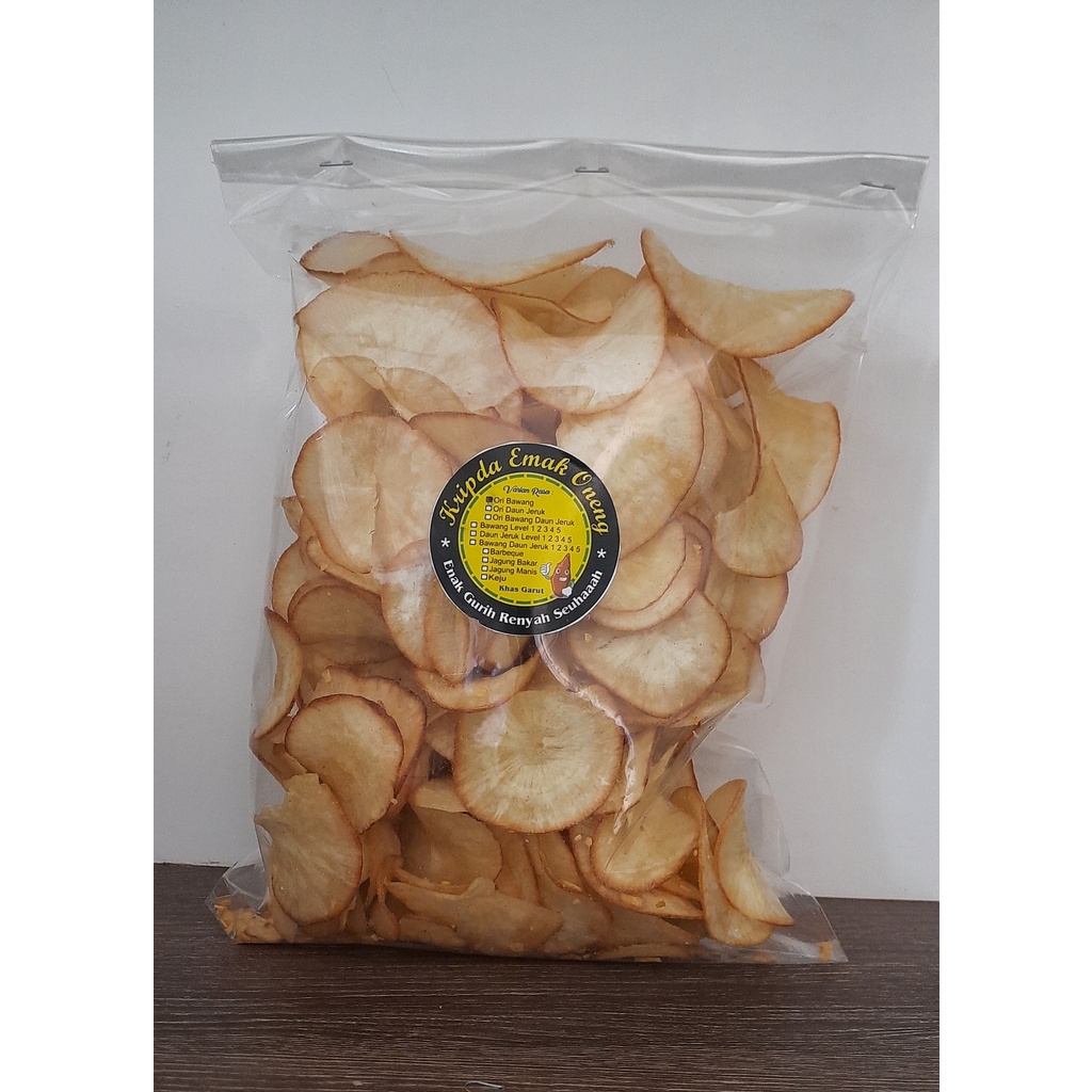 

Kripda Emak Oneng Ori Bawang 250gr