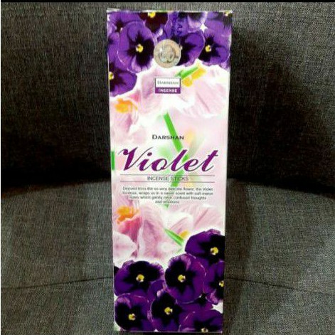 Hexa Short Violet Incense