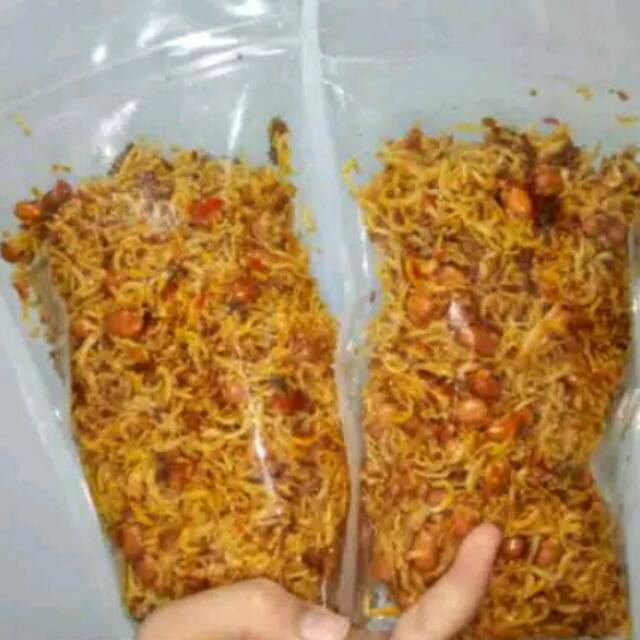 

Teri medan kacang balado