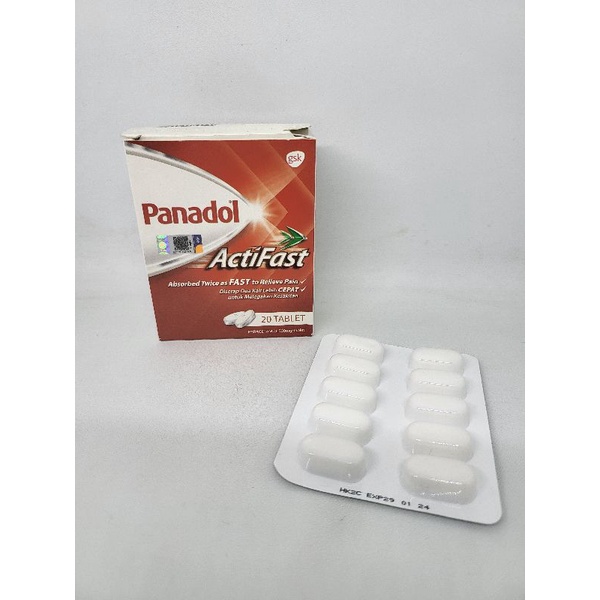 panadol actifast 20's malaysia
