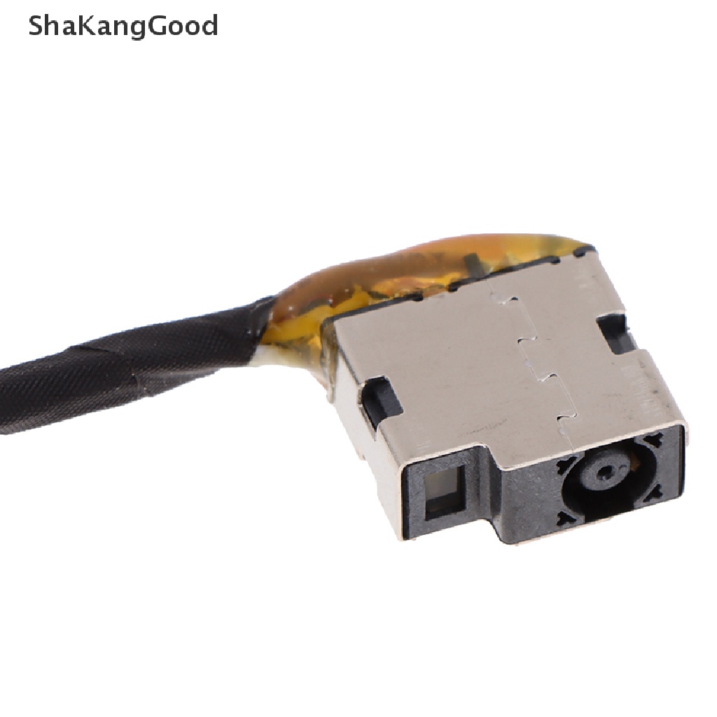 Skid Sparepart Power Jack DC Dengan Kabel Konektor Laptop Untuk HP 250 255