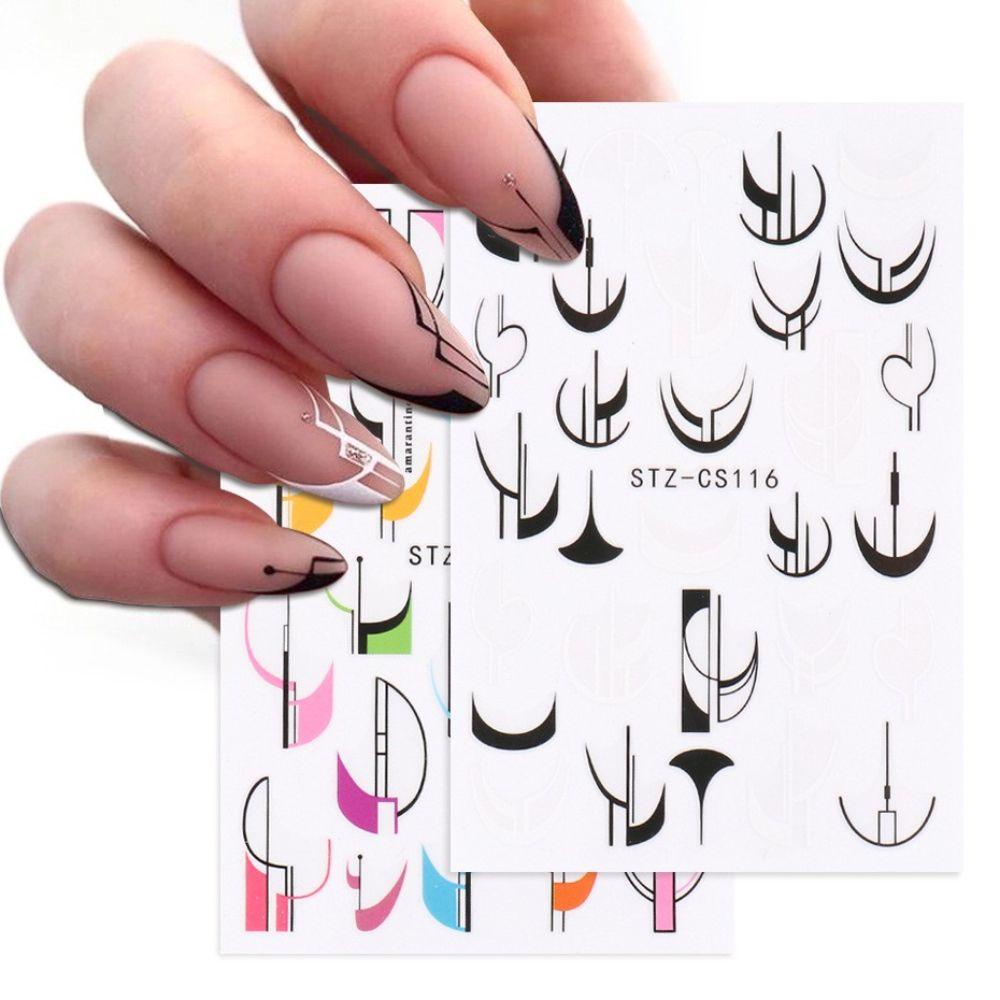 Mxbeauty Stiker Transfer Nail Art Populer Panda Kuku Salon Nail Art Sliders Nail Art Decals Nail Art Watermarks