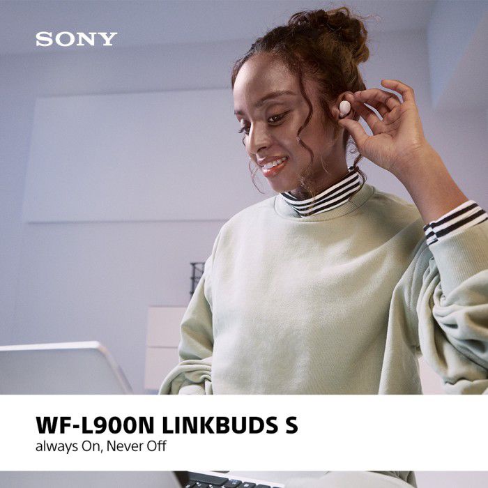 Sony LinkBuds S Truly Wireless Earbuds - WF-L900N Garansi Resmi Sony Indonesia 1 Tahun