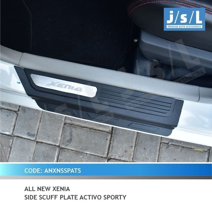 Sillplate Samping New Xenia 2019 Activo Sporty