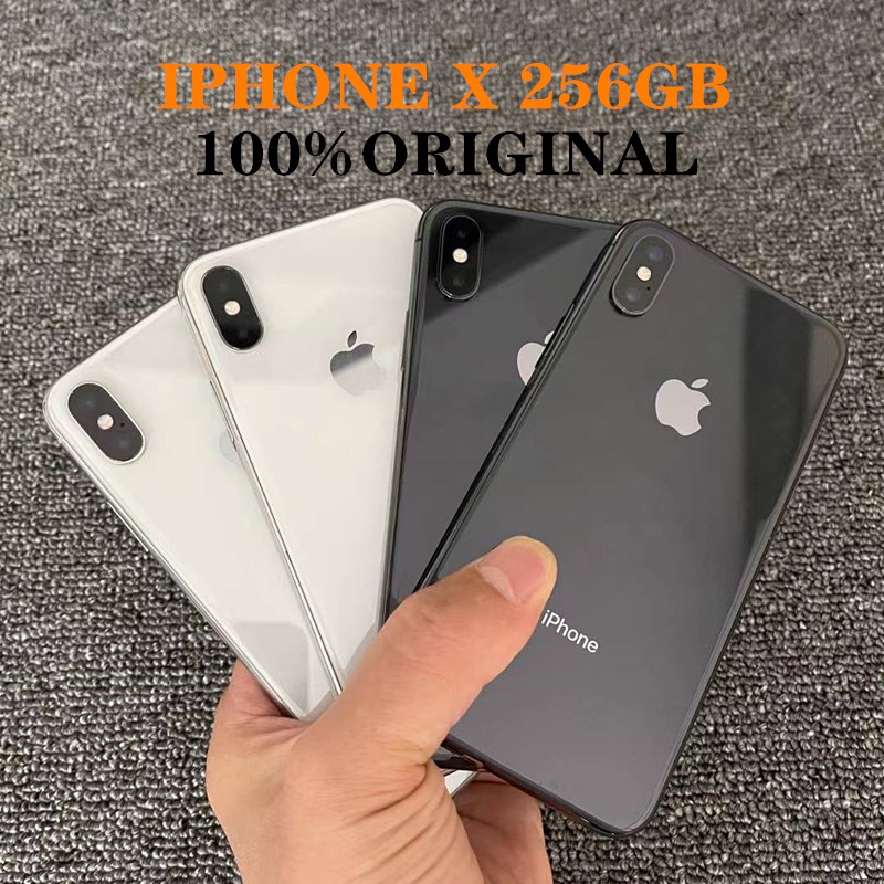 iPhone X 256GB Second Mulus Fullset Original 100% No Minus