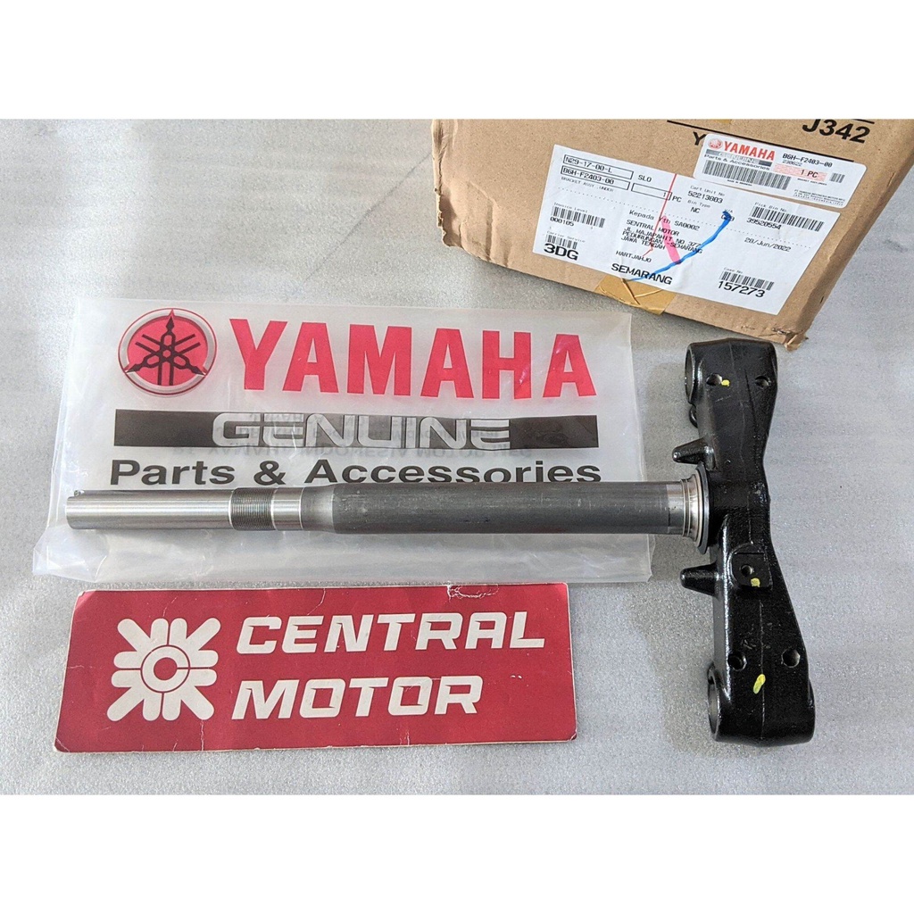 T STANG SEGITIGA BAWAH UNDER BRACKET COMP ALL NEW NMAX 2021 ORIGINAL YAMAHA B6H-F2403-00