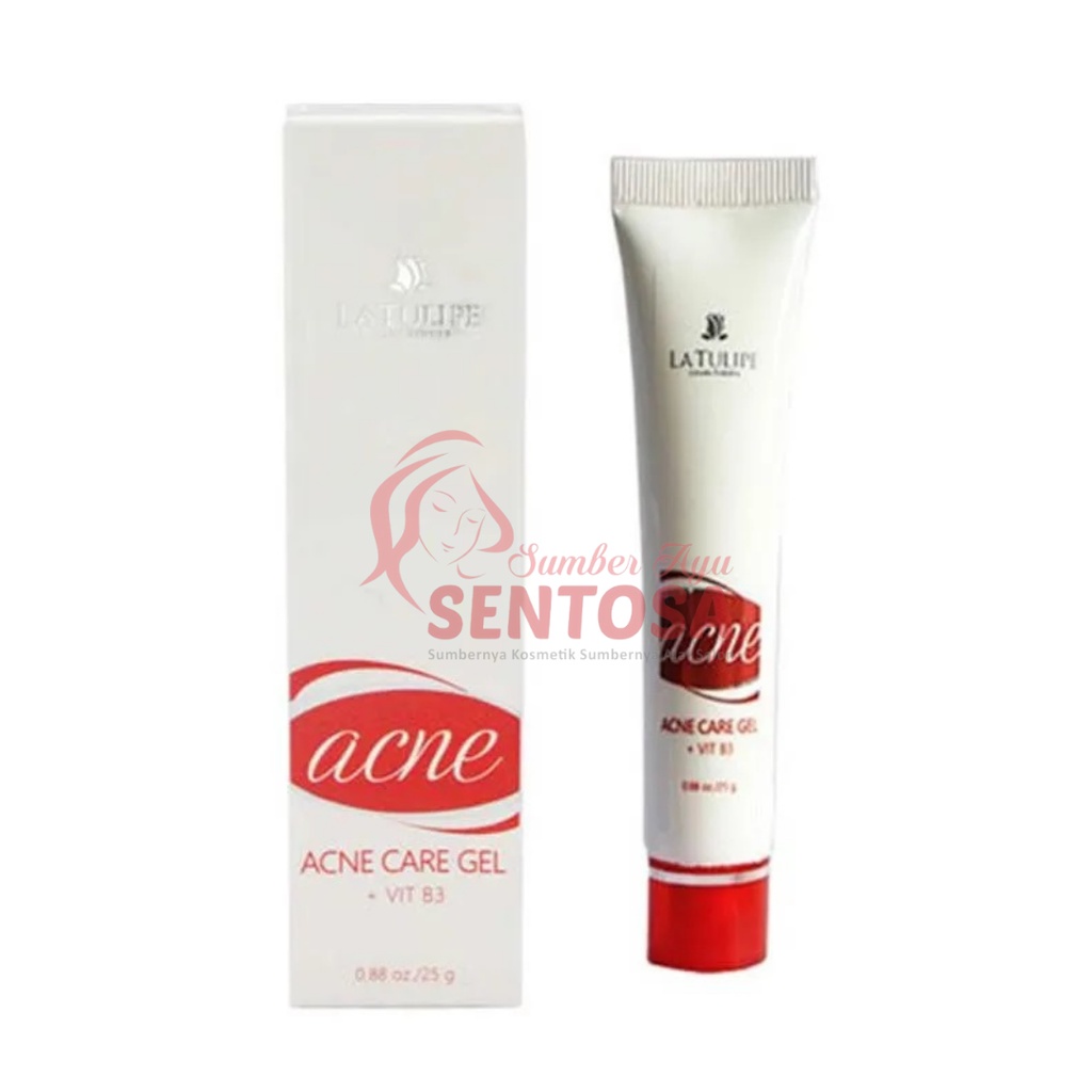 LA TULIPE ACNE CARE GEL + VIT B3