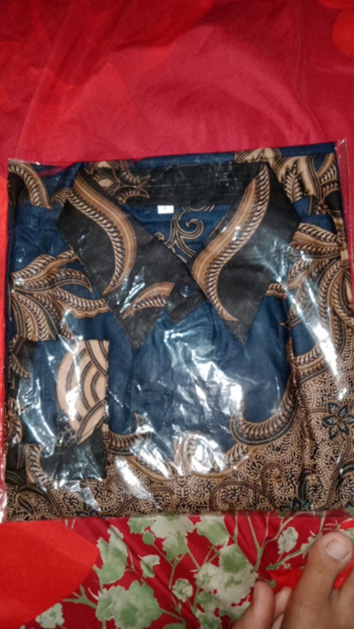 Baju Batik Pria Slimfit Hight Quality Premium Ob 65